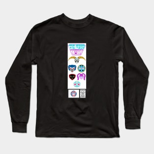 Go Robo Now Corner Box Art Long Sleeve T-Shirt